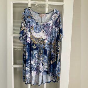 Philosophy tunic EUC